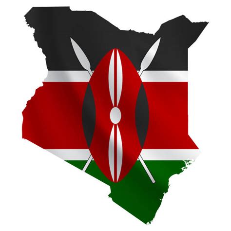 310+ Kenya Flag Map Stock Photos, Pictures & Royalty-Free Images - iStock