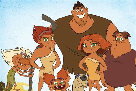 Dawn of the Croods: Netflix Animated Series Trailer Released - canceled ...