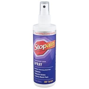 Stopain Spray | drugstore.com