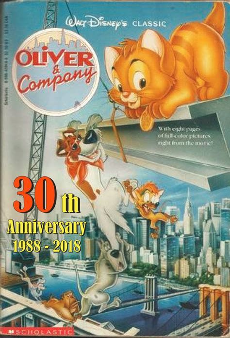 Oliver and Company - 30 th Anniversary (8) by VitSmirnov on DeviantArt