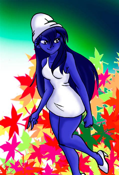 Evil Smurfette by Koku-chan on DeviantArt