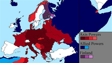 Axis Powers Ww2 Map