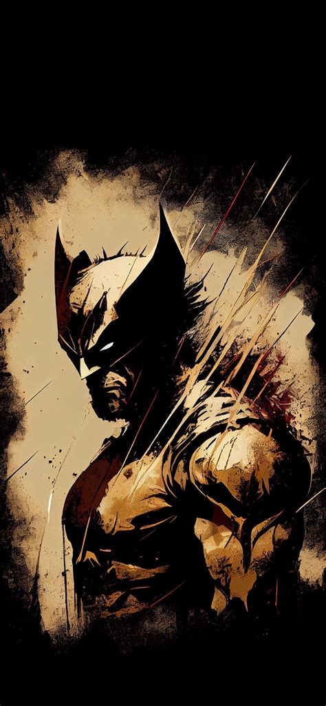 Marvel Wolverine Art Wallpapers - Wolverine Aesthetic Wallpapers