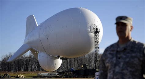 How the Army's $3 billion spy blimp went from boondoggle to ...