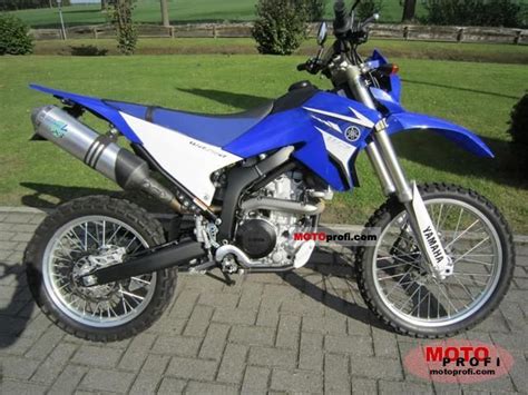 Yamaha WR250R 2010 Specs and Photos