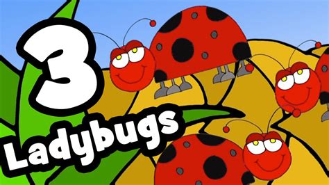 The Ladybug Song | Counting Songs for Kids - YouTube