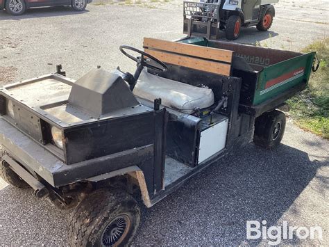 Cushman Utility Golf Cart BigIron Auctions