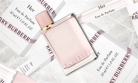 Burberry Her dupe - 5 best clones with similar signature scent