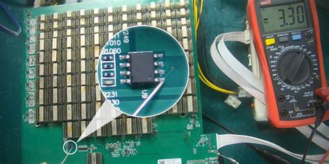 Antminer S19 Pro hash board troubleshooting for temperature sensing circuit - ZMRC