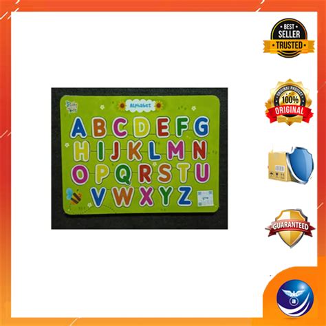 Puzzle Seri Alphabet | Lazada Indonesia