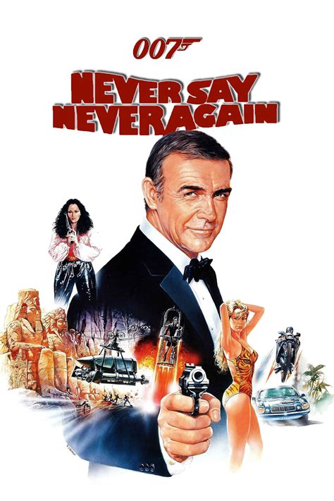 Never Say Never Again (1983) - Posters — The Movie Database (TMDB)