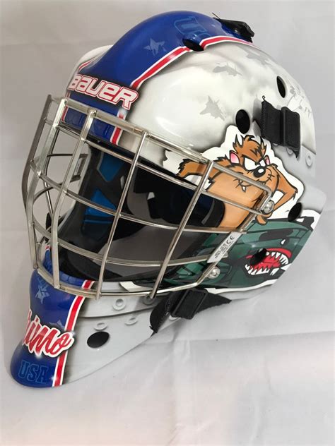 Custom Painted Goalie Masks - Etsy