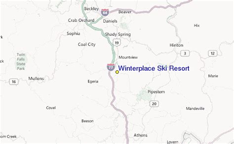 Winterplace Ski Resort Ski Resort Guide, Location Map & Winterplace Ski Resort ski holiday ...