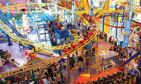 Best Indoor Amusement Parks - Metro Parent | Indoor amusement parks ...