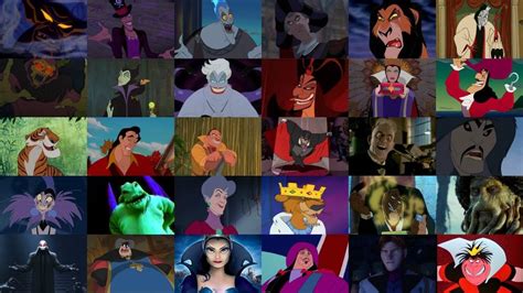 6 Classic Disney Villains You Wouldn't Want As An Enemy