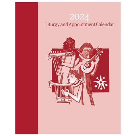 Liturgy And Appointment Calendar 2025 - Twyla Ingeborg
