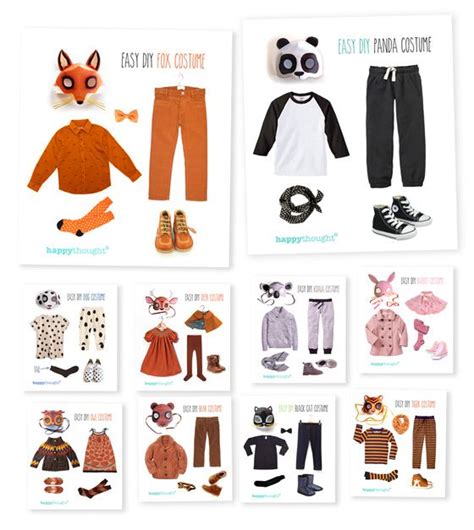 Easy animal costume ideas video | Animal costumes for kids, Animal ...