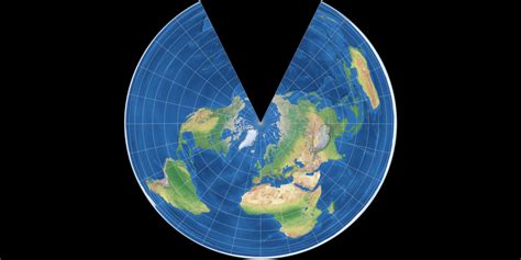 Lambert Equal-Area Conic: Compare Map Projections