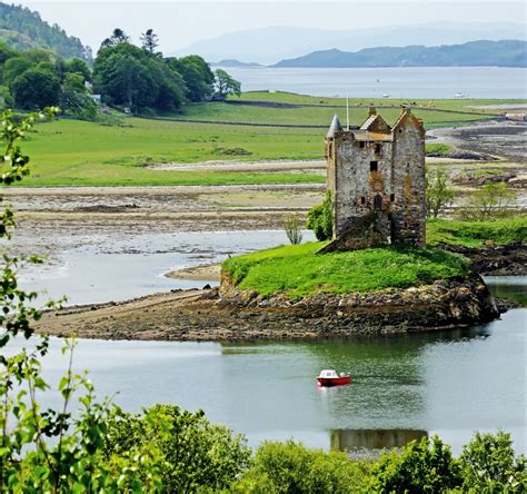 Castle Stalker, Port Appin, Argyll, Scotland by starckimages | ePHOTOzine