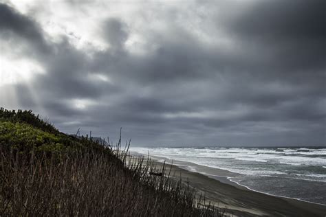 Free photo: Tillicum Beach, Oregon - Landscape, Ocean, Sea - Free Download - Jooinn