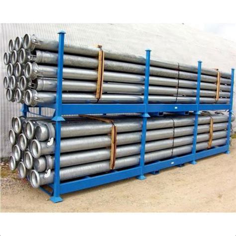 Mild Steel Pipe Storage Rack at 70000.00 INR in Greater Noida | Yps Enterprises