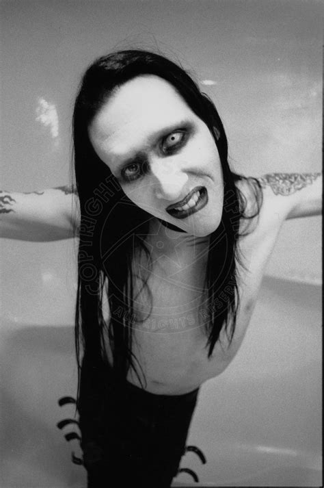 Marilyn Manson AntiChrist Superstar 2 — Ross Halfin Photography