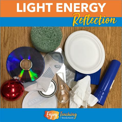 Simple Reflection of Light Experiment for Kids