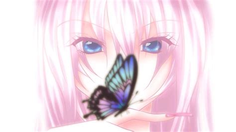 Anime Butterfly Drawing