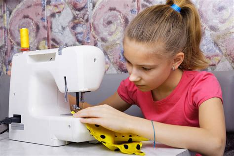 Kids Sewing Course - a sewing course for children aged 8-12