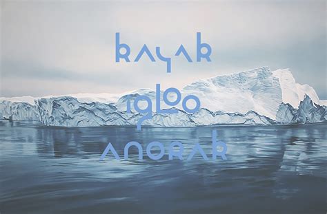 Inuktitut typeface on Behance