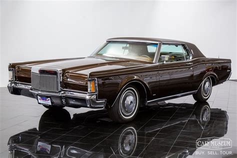 1971 Lincoln Continental Mark III For Sale | St. Louis Car Museum