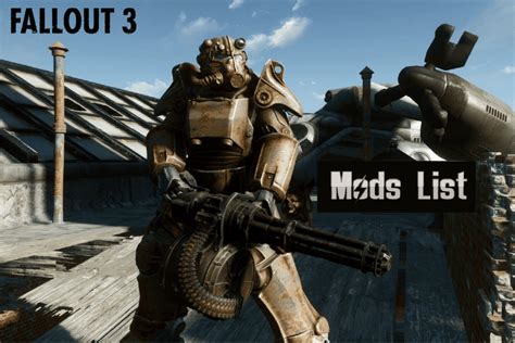 The Ultimate Fallout 3 Mods List – TechCult