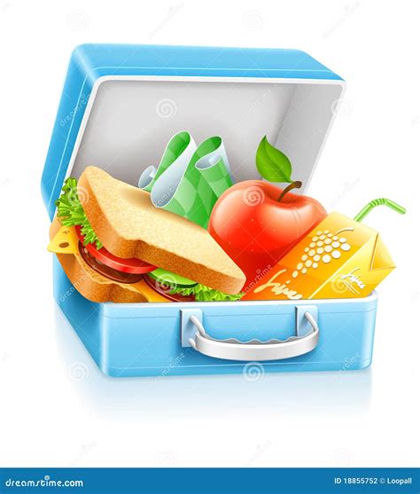 Lunch Box Stock Illustrations – 40,288 Lunch Box Stock Illustrations, Vectors & Clipart - Dreamstime
