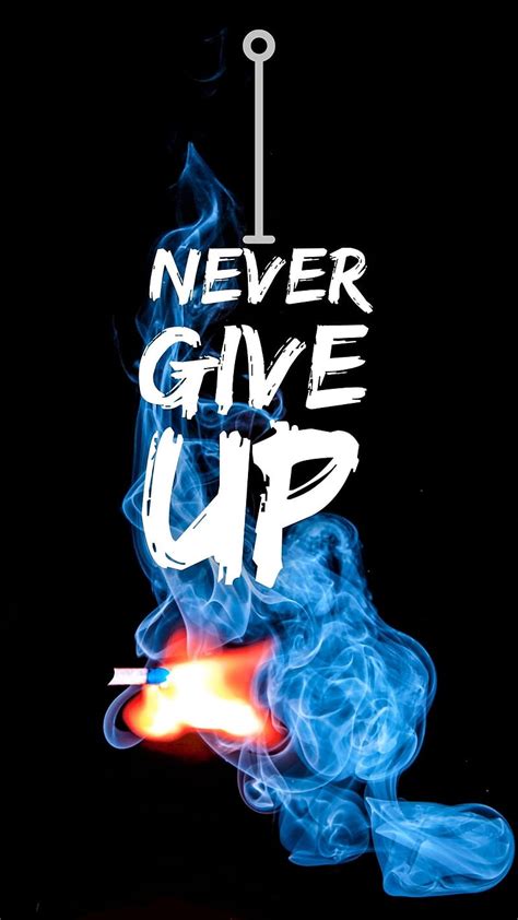 NEVER GIVE UP, ayush, best, iphone, oneplus, sahu, samsung, HD phone ...