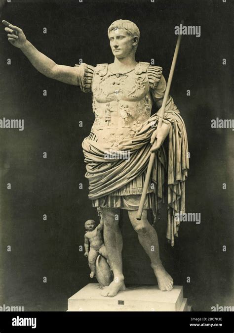 Prima porta statue of augustus hi-res stock photography and images - Alamy