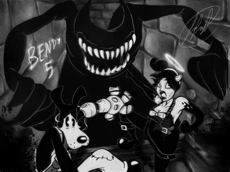 Bendy and the Ink Machine Chapter 5 by fnafmangl on DeviantArt