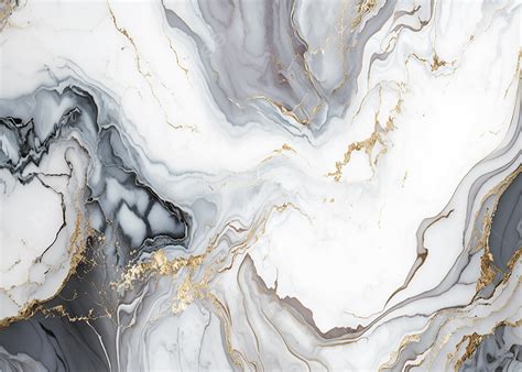 Marble Texture Black And White Gold Background, Marble, Black And White, Golden Background Image ...