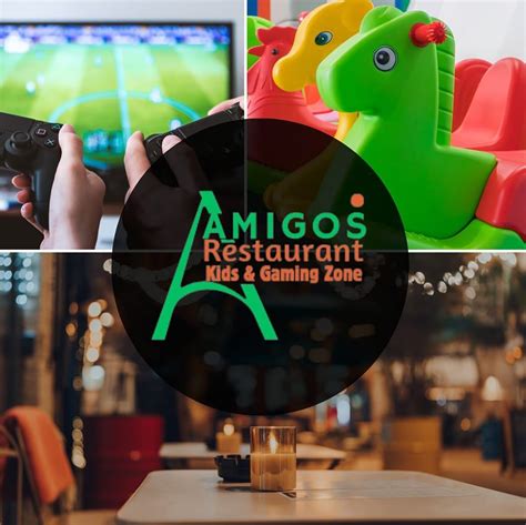 Amigos Restaurant, Kid's & Gaming Zone | Chittagong