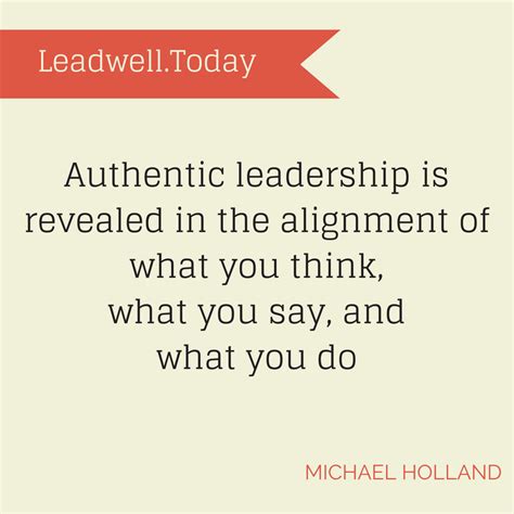 Quote - Authentic Leadership Revealed - Leadwell.Today