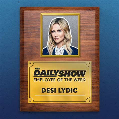 The Daily Show on Twitter: "This week's guest host: @DesiLydic! https ...