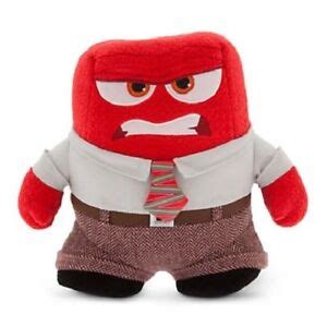 Anger Plush Disney Pixar Inside Out Small Plush Soft Stuffed Doll Toy 8 ...