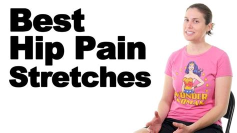 Pin on Hip & Pelvis Pain Exercises & Stretches