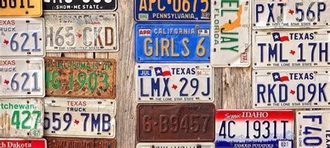 Texas Motor Vehicle License Plate Lookup | Webmotor.org