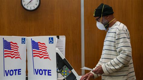 Indiana primary election 2022: Early voting is underway