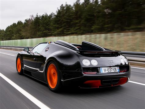 VIDEO: Bugatti Veyron GS Vitesse World Record Car exceeds 408 km/h