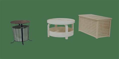 Set of IKEA coffee tables 3D model | CGTrader