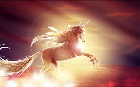 3d Unicorn Wallpaper