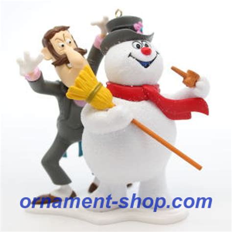 Frosty the Snowman Series Hallmark Ornaments | The Ornament Shop