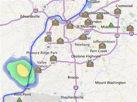 Nearly 3,000 Louisville residents still without power after storm