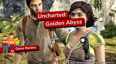 Uncharted: Golden Abyss - PS Vita - Kids Age Ratings - Family Gaming ...